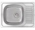 Мийка з сифоном 65х50 см QTAP QT6550MICDEC08 QTAP  QT6550MICDEC08 QT6550MICDEC08