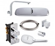 Система з термостатом QTAP ГОЛОСУВАТИ QT65T105NGCSET