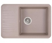 Композитна мийка з сифоном QTAP QT7440BEI551 QTAP  QT7440BEI551