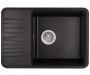 Композитна мийка з сифоном QTAP QT7440BLA404 QTAP  QT7440BLA404