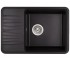 Мойка композитная с сифоном QTAP  QT7440BLA404 QT7440BLA404