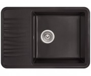 Композитна мийка з сифоном QTAP QT7440COF551 QTAP  QT7440COF551