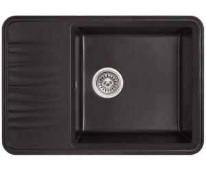 Композитна мийка з сифоном QTAP QT7440COF551 QTAP  QT7440COF551