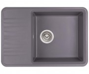 Композитна мийка з сифоном QTAP QT7440GRE471 QTAP  QT7440GRE471