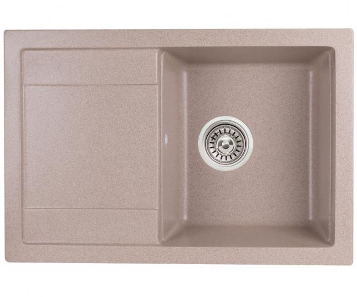 QTAP QT7449BEI551 композитна мийка з сифоном QTAP  QT7449BEI551 QT7449BEI551