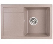 QTAP QT7449BEI551 композитна мийка з сифоном QTAP  QT7449BEI551