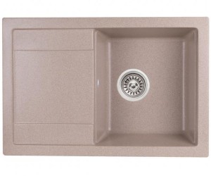 QTAP QT7449BEI551 композитна мийка з сифоном QTAP  QT7449BEI551