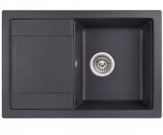 QTAP QT7449BET502 композитна мийка з сифоном QTAP  QT7449BET502