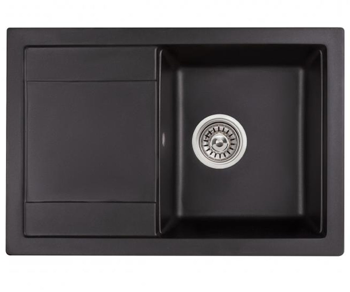 QTAP QT7449BLA404 композитна мийка з сифоном QTAP  QT7449BLA404 QT7449BLA404