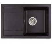 QTAP QT7449BLA404 композитна мийка з сифоном QTAP  QT7449BLA404