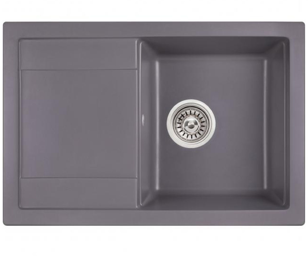QTAP QT7449GRE471 композитна мийка з сифоном QTAP  QT7449GRE471 QT7449GRE471
