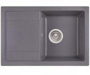 QTAP QT7449GRE471 композитна мийка з сифоном QTAP  QT7449GRE471