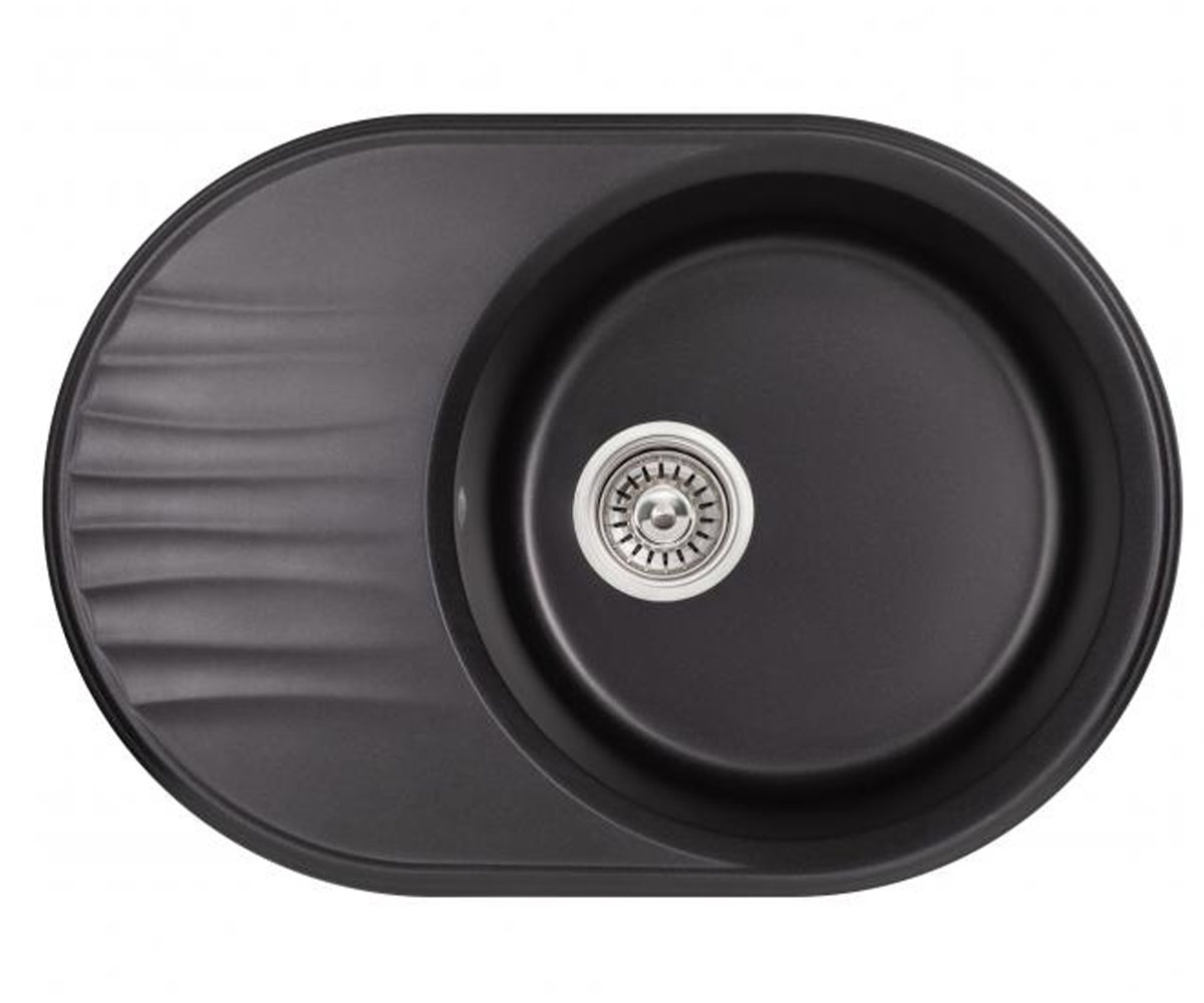 QTAP мийка з крилом QT7451BLA404 QTAP  QT7451BLA404 QT7451BLA404
