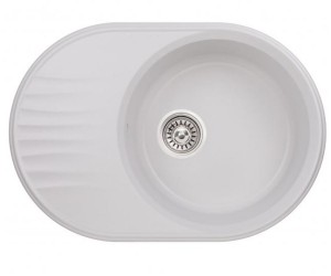 QTAP QT7451WHI650 раковина з крилом QTAP  QT7451WHI650