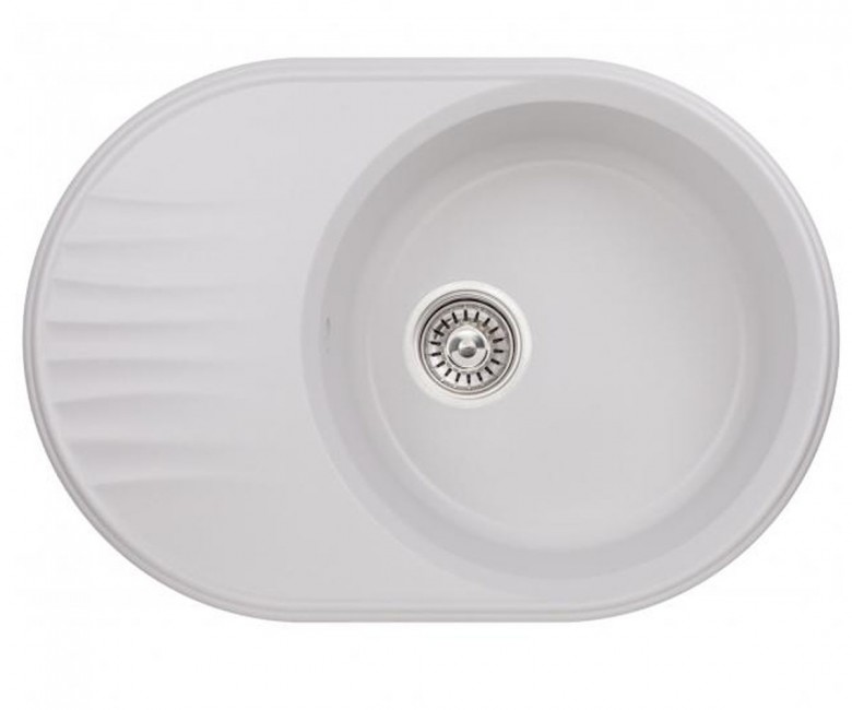 QTAP QT7451WHI650 раковина з крилом QTAP  QT7451WHI650 QT7451WHI650