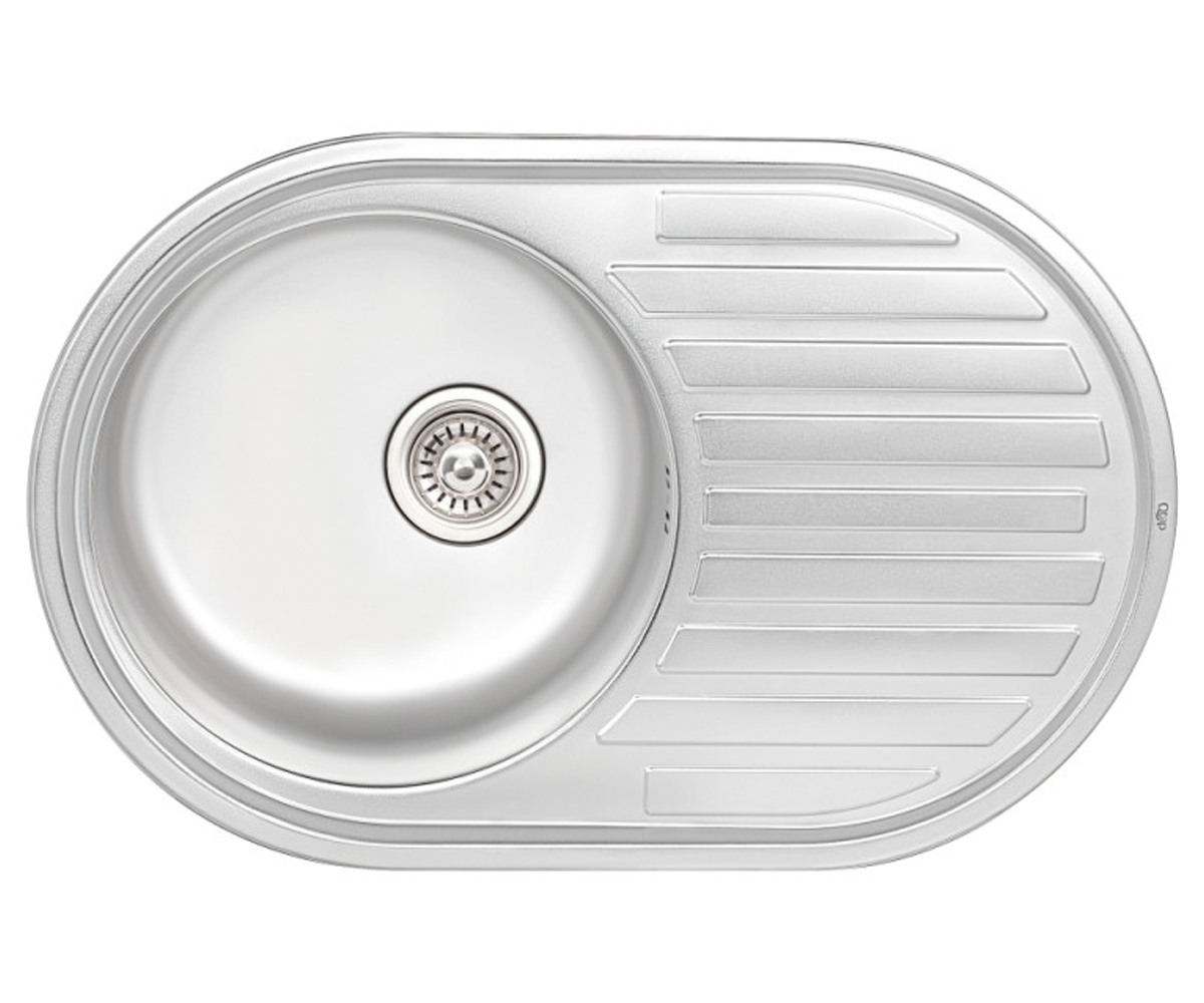 Мийка овальна QTAP QT7750SAT08 QTAP  QT7750SAT08 QT7750SAT08