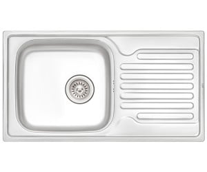 QTAP мийка з сифоном QT7843SAT08 QTAP  QT7843SAT08
