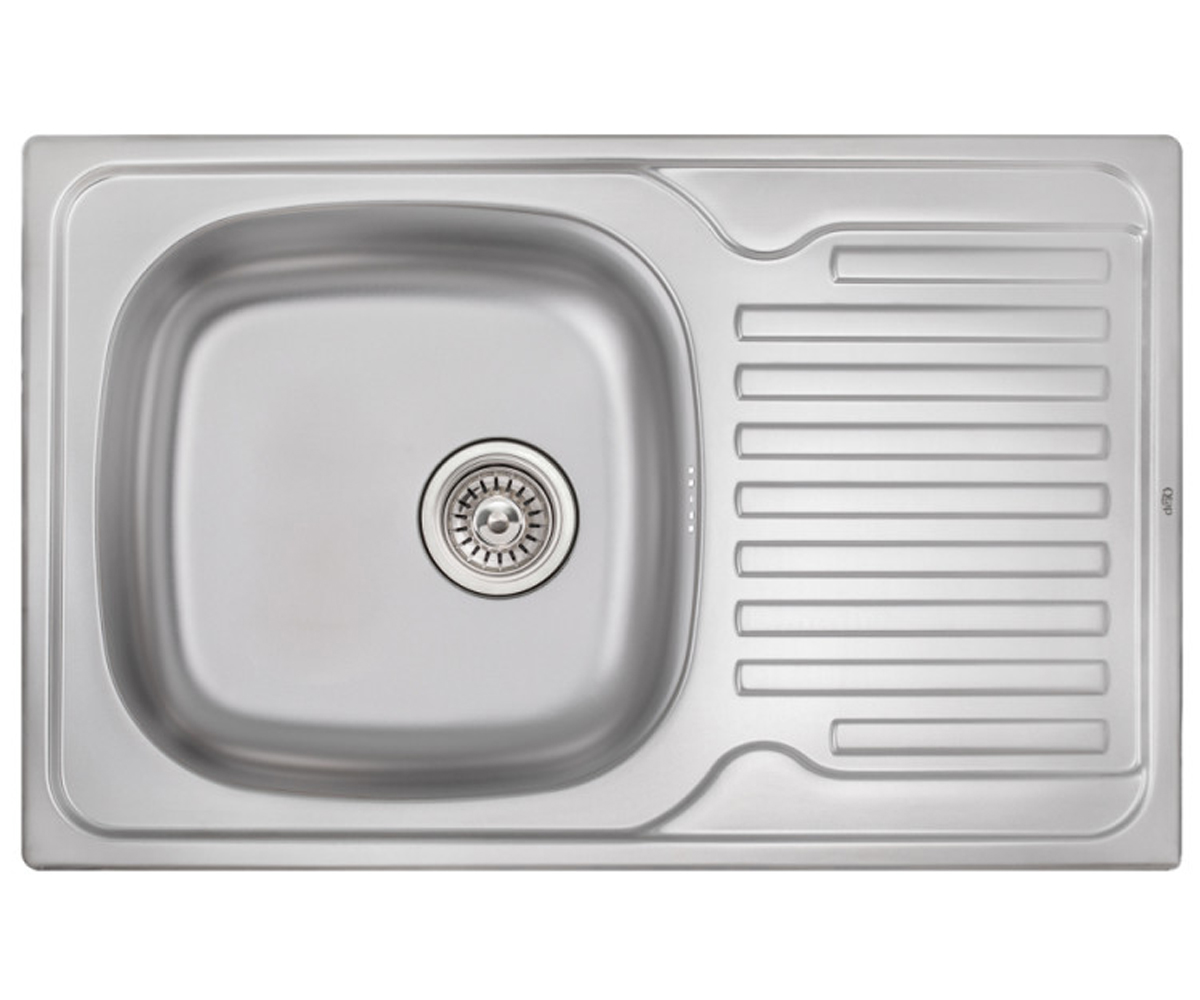 Прямокутна мийка 78х50 см QTAP QT7850MICDEC08 QTAP  QT7850MICDEC08 QT7850MICDEC08