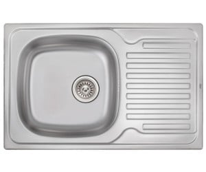 Прямокутна мийка 78х50 см QTAP QT7850MICDEC08 QTAP  QT7850MICDEC08