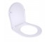 Qtap сиденье для унитаза Grand с микролифтом Slim Duroplast, Quick Release White  QT99SC2381W:Фото 1