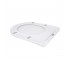 Qtap сиденье для унитаза Grand с микролифтом Slim Duroplast, Quick Release White  QT99SC2381W:Фото 2