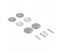 Qtap сиденье для унитаза Grand с микролифтом Slim Duroplast, Quick Release White  QT99SC2381W:Фото 3