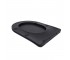 Qtap сиденье для унитаза (Robin 660, Scorpio 520,660) 460x362x50 мм, Matt Black, с микролифтом, Slim Duroplast, Quick Release QT