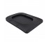 Qtap сиденье для унитаза (Tern 490) 435x344x50 мм, Matt Black, с микролифтом, Slim Duroplast, Quick Release QTSC179MB47354  QT99