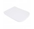 Сидіння для унітаза (Tern 490,520,610) 435x344x50 мм, White, з мікроліфтом, Slim Duroplast, Quick Release QTSC179W47353 Qtap QTAP  QT99SC5503W QT99SC5503W