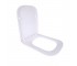 Qtap сиденье для унитаза (Tern 490,520,610) 435x344x50 мм, White, с микролифтом, Slim Duroplast, Quick Release QTSC179W47353  QT
