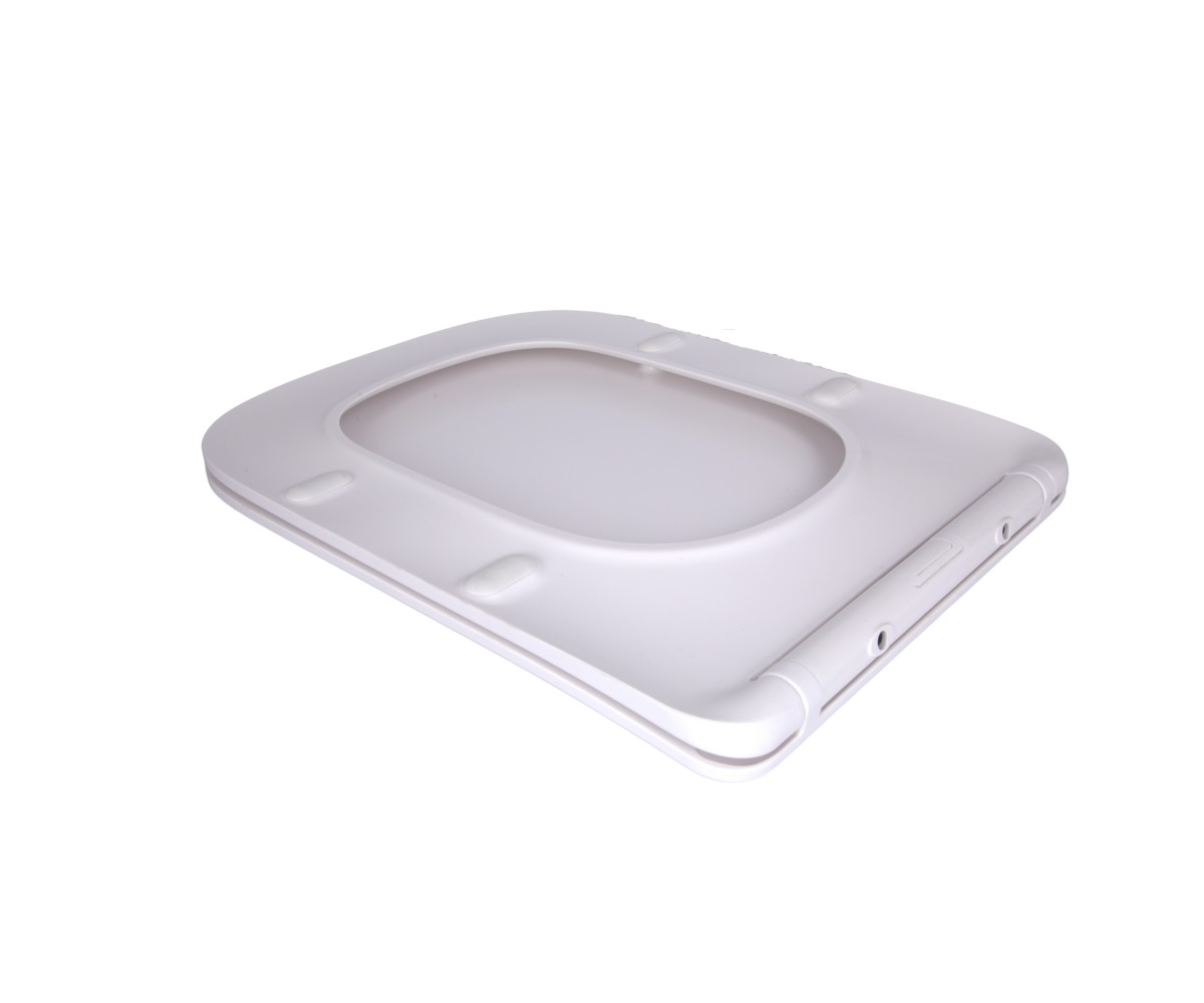 Qtap сиденье для унитаза (Tern 490,520,610) 435x344x50 мм, White, с микролифтом, Slim Duroplast, Quick Release QTSC179W47353  QT