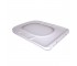 Qtap сиденье для унитаза (Tern 490,520,610) 435x344x50 мм, White, с микролифтом, Slim Duroplast, Quick Release QTSC179W47353  QT