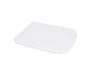 Сидіння для унітаза підлогового (Stenava) 435×345×30 мм, White, з мікроліфтом, Slim Duroplast, Quick Release QT99SC8303W Qtap QTAP  QT99SC8303W