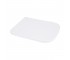 Qtap сиденье для унитаза напольного (Stenava) 435×345×30 мм, White, с микролифтом, Slim Duroplast, Quick Release QT99SC8303W QTAP  QT99SC8303W QT99SC8303W