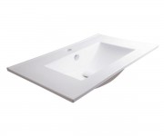 Умивальник 70 см з донним клапаном QTAP ALBATROSS QTALBWHI4530700F008