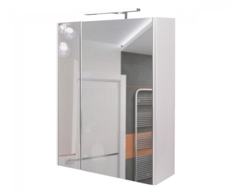 Дзеркальна шафа 60 см QTAP ALBATROSS QTALBWHIZP600L QTALBWHIZP600L