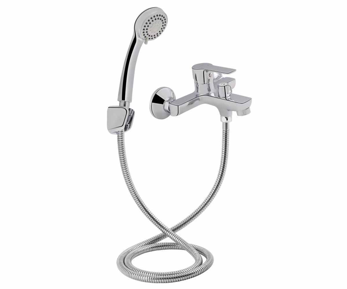 Змішувач з ручним душем QTAP АЛЬЗА QTALZ3051104GC QTALZ3051104GC