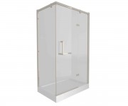 Душова кабіна 120х80 см QTAP  QTANGSC120801AT6SUS