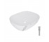 Раковина накладна Qtap Aquarius 470x380x120 мм, Marble, прямокутна, з донним клапаном QTAQA188MR49782 QTAP  QTAQA188MR49782 QTAQA188MR49782