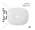 Раковина накладная Qtap Aquarius 470x380x120 мм, Marble, прямоугольная, с донным клапаном QTAQA188MR49782  QTAQA188MR49782:Фото 