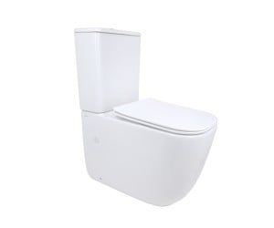 Унітаз підлоговий Qtap Aquarius Ultra Quiet 620×355×790 мм з сидінням Soft-close, White QTAQAW27W49262 QTAP  QTAQAW27W49262