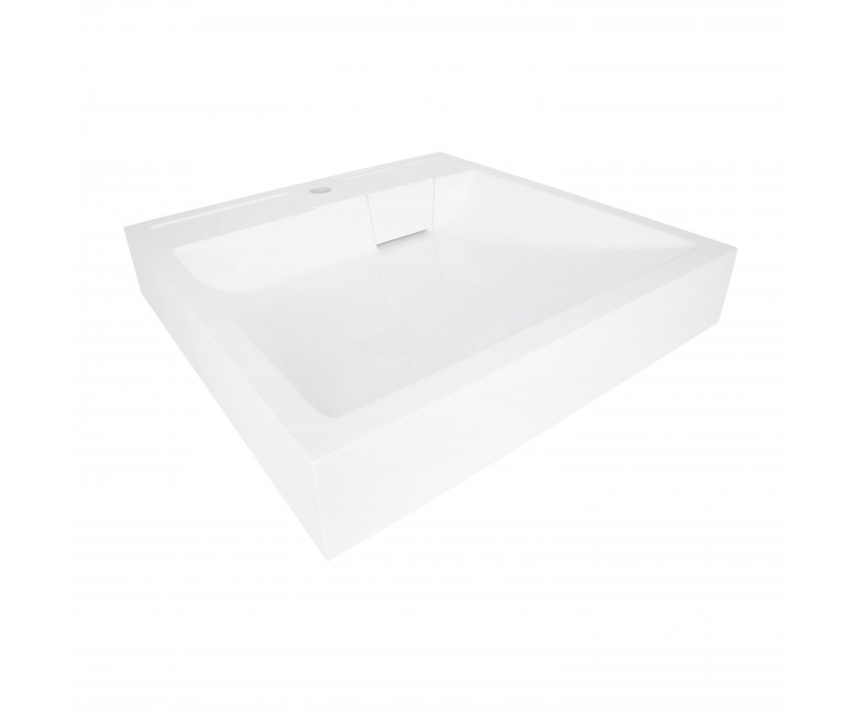 Раковина на пральну машину Qtap Arvin 595x595x115 мм, White QTARV2365WHI48575 QTAP  QTARV2365WHI48575 QTARV2365WHI48575