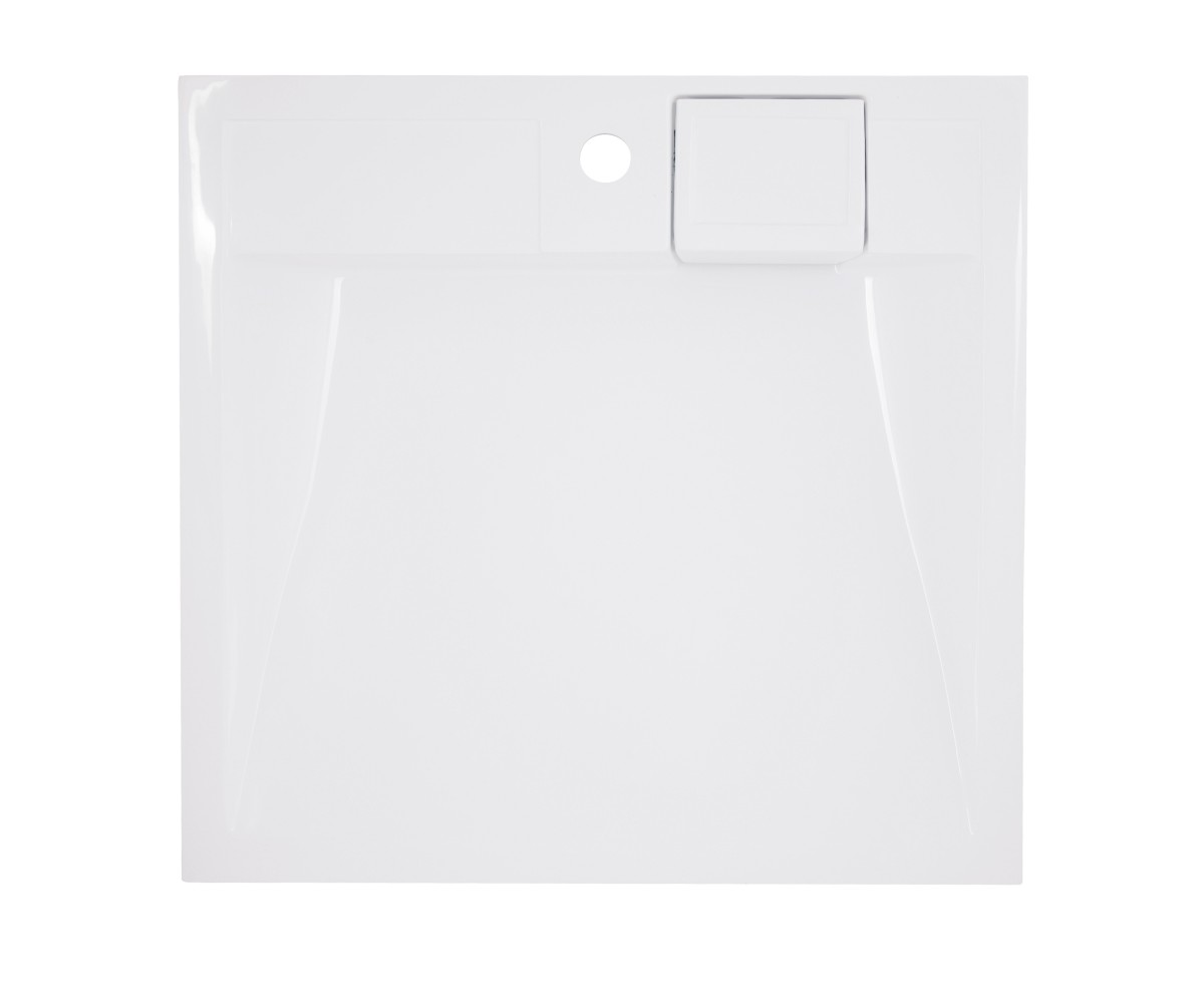 Раковина на стиральную машину Qtap Arvin 595x595x115 мм, White QTARV2365WHI48575  QTARV2365WHI48575:Фото 3