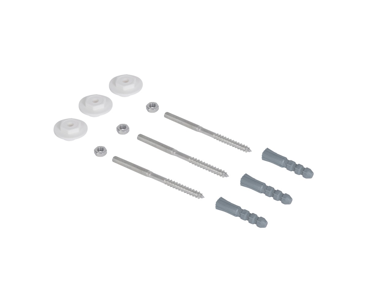 Раковина на стиральную машину Qtap Arvin 595x595x115 мм, White QTARV2365WHI48575  QTARV2365WHI48575:Фото 5