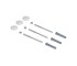 Раковина на стиральную машину Qtap Arvin 595x595x115 мм, White QTARV2365WHI48575  QTARV2365WHI48575:Фото 5