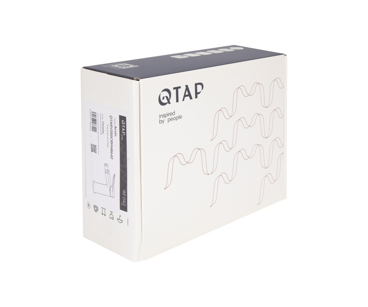 Смеситель для биде Qtap Arvin QTARV255CRM48642 Chrome  QTARV255CRM48642:Фото 1