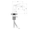 Смеситель для биде Qtap Arvin QTARV255CRM48642 Chrome  QTARV255CRM48642:Фото 2