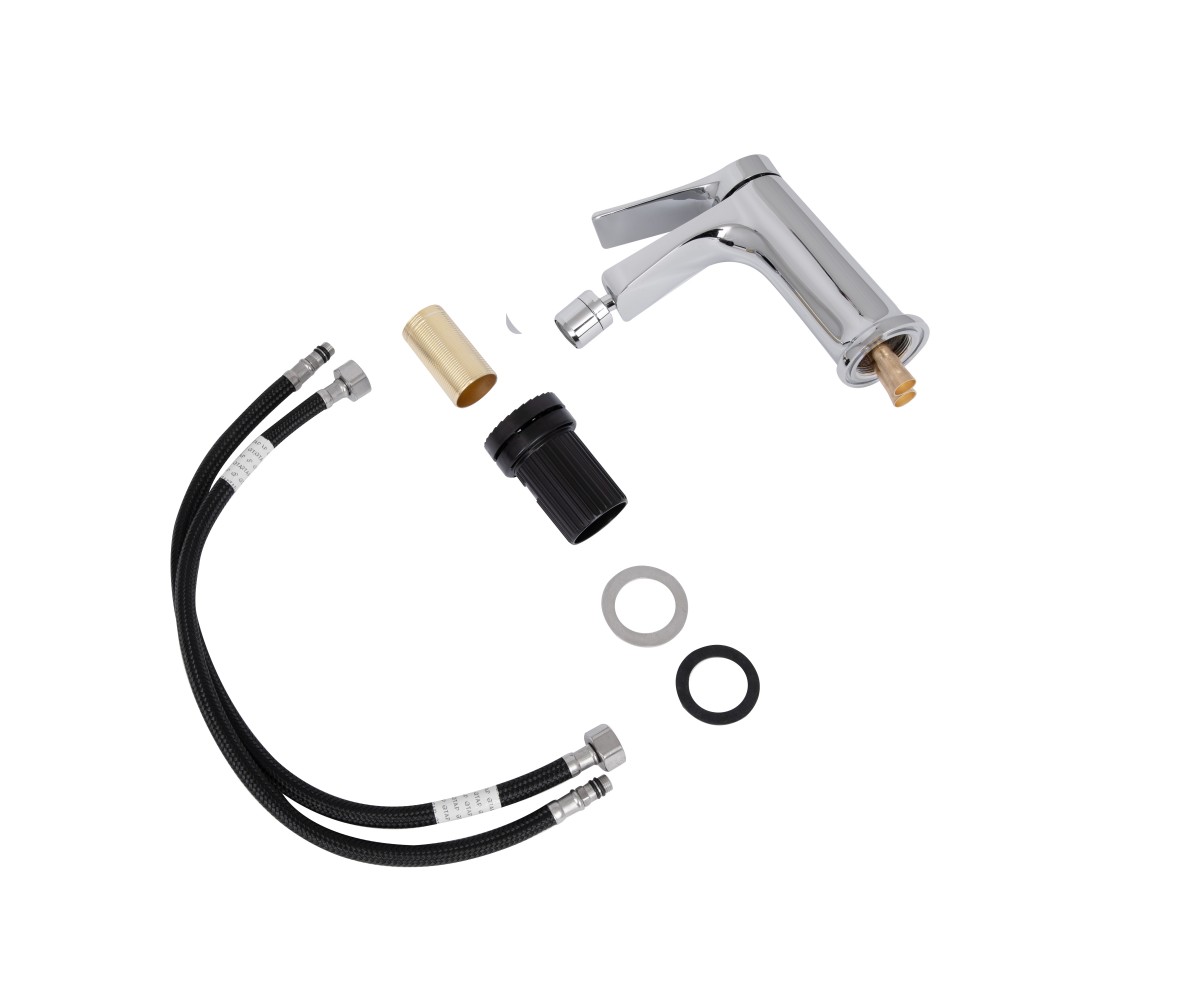 Смеситель для биде Qtap Arvin QTARV255CRM48642 Chrome  QTARV255CRM48642:Фото 6