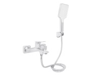 Змішувач для ванни Qtap Arvin з душовим гарнітуром QTARV259CRM48640 Chrome QTAP  QTARV259CRM48640