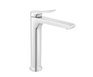 Змішувач для раковини високий Qtap Arvin  QTARV269CRM48639 Chrome QTAP  QTARV269CRM48639